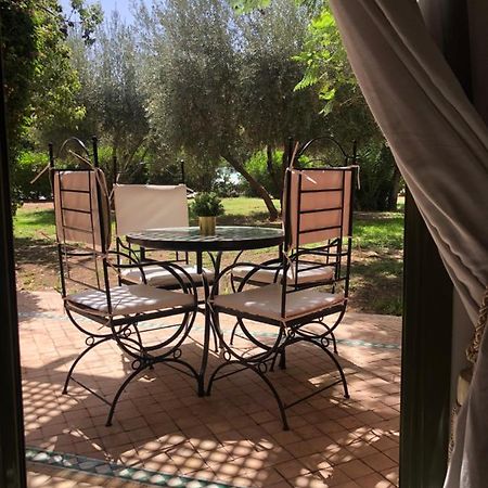 Palmeraie Village 2 - Cosi Appartement En Rez De Jardin Marrakesh Esterno foto