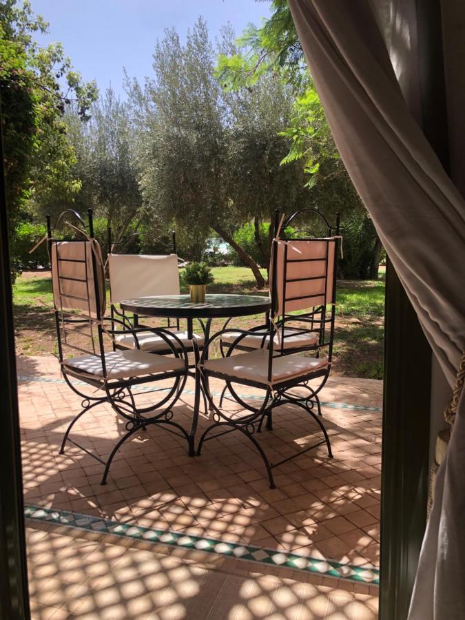 Palmeraie Village 2 - Cosi Appartement En Rez De Jardin Marrakesh Esterno foto