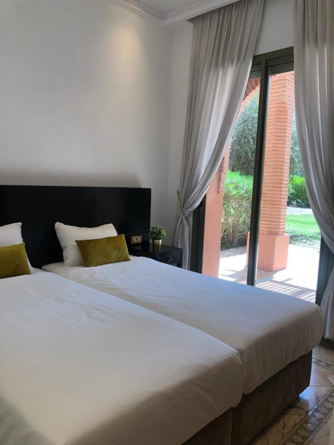 Palmeraie Village 2 - Cosi Appartement En Rez De Jardin Marrakesh Esterno foto