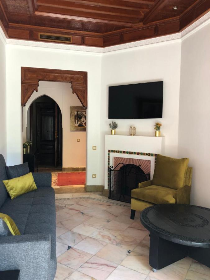 Palmeraie Village 2 - Cosi Appartement En Rez De Jardin Marrakesh Esterno foto