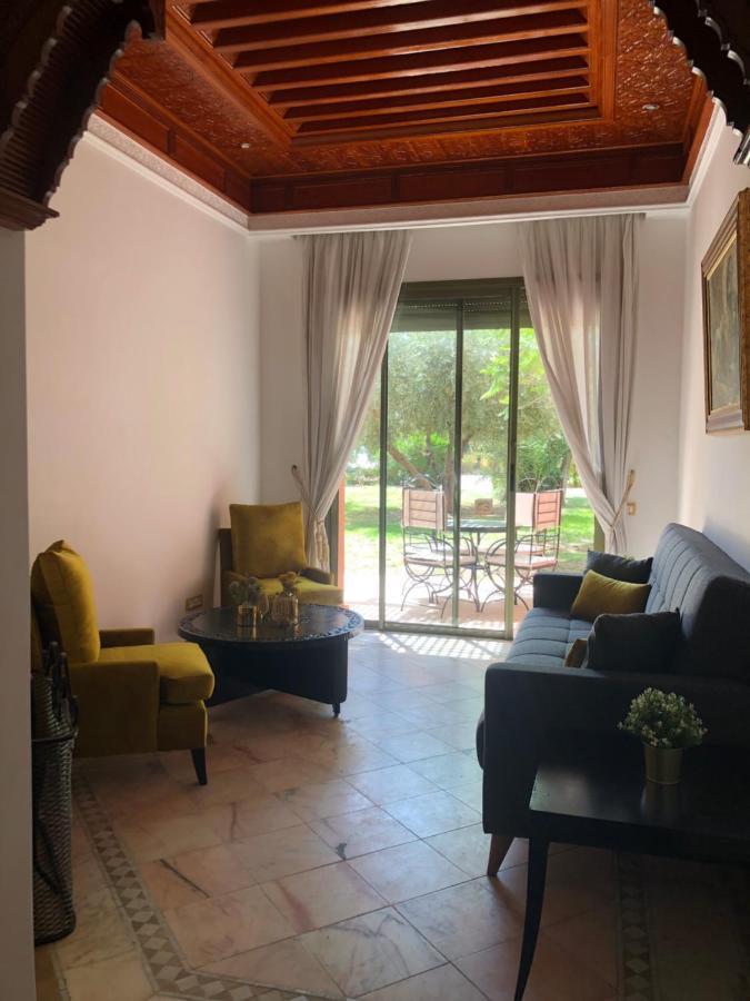 Palmeraie Village 2 - Cosi Appartement En Rez De Jardin Marrakesh Esterno foto