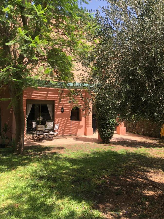 Palmeraie Village 2 - Cosi Appartement En Rez De Jardin Marrakesh Esterno foto