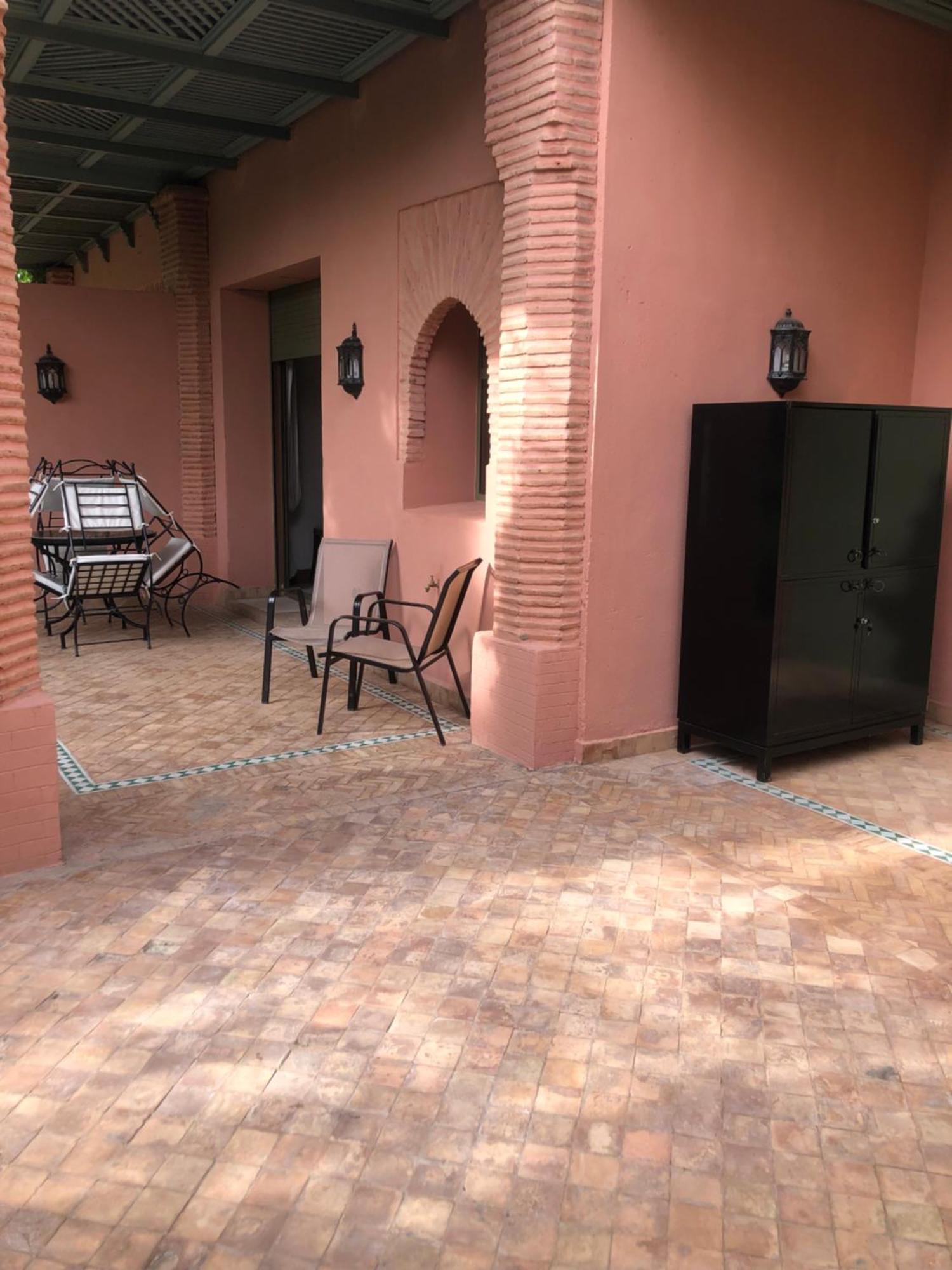 Palmeraie Village 2 - Cosi Appartement En Rez De Jardin Marrakesh Esterno foto
