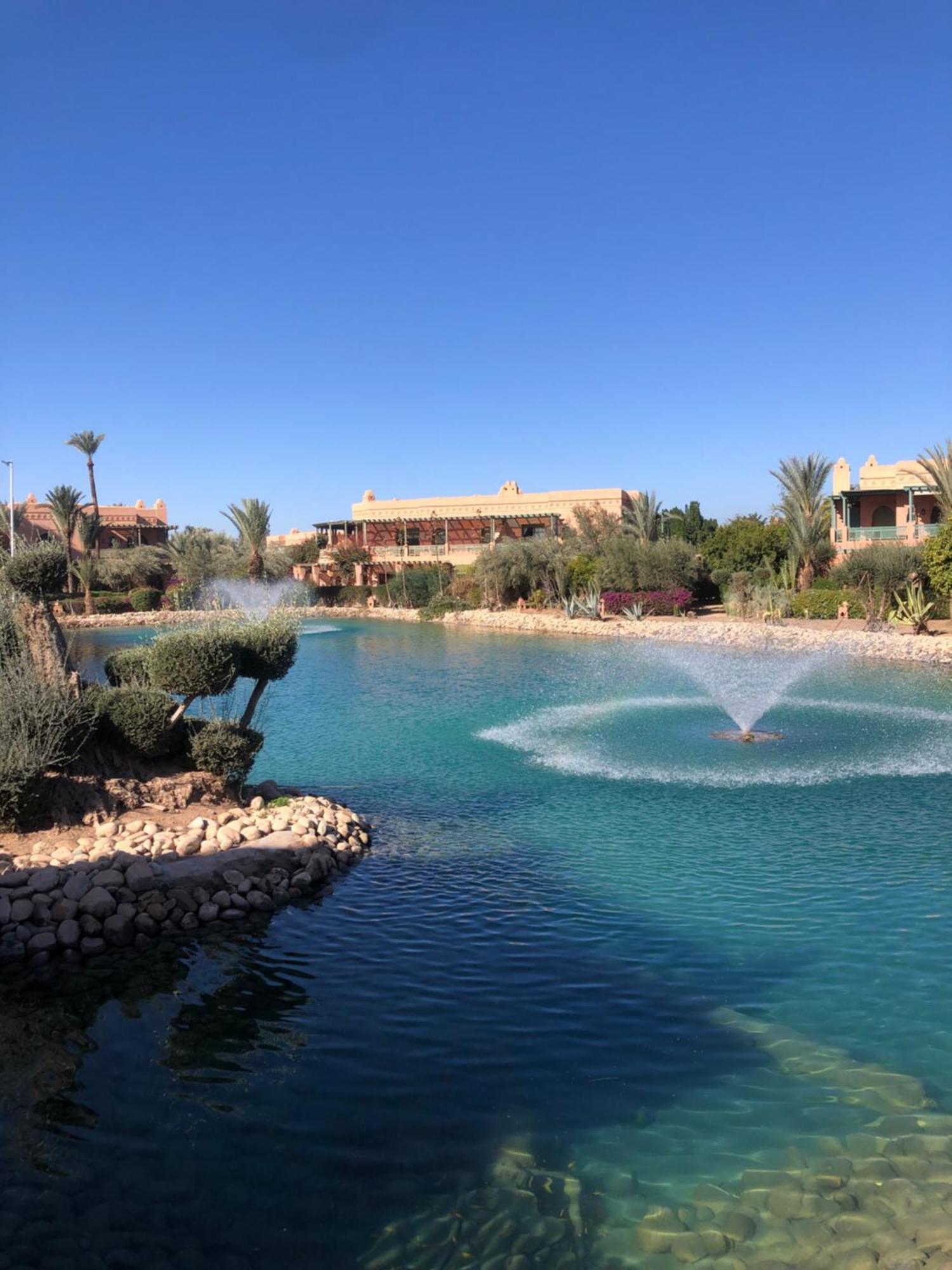 Palmeraie Village 2 - Cosi Appartement En Rez De Jardin Marrakesh Esterno foto